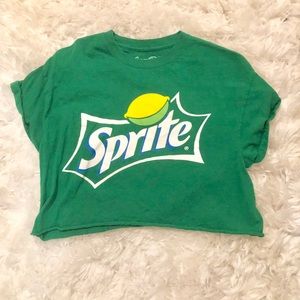 Cropped Sprite T-Shirt